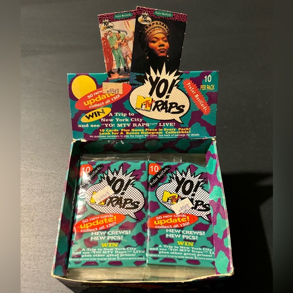 MTV Other - Yo! MTV Raps Trading Cards 30 Packs